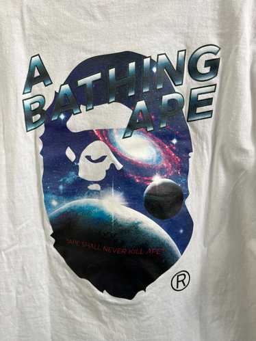 A BATHING APE® A Bathing Ape Galaxy Shirt