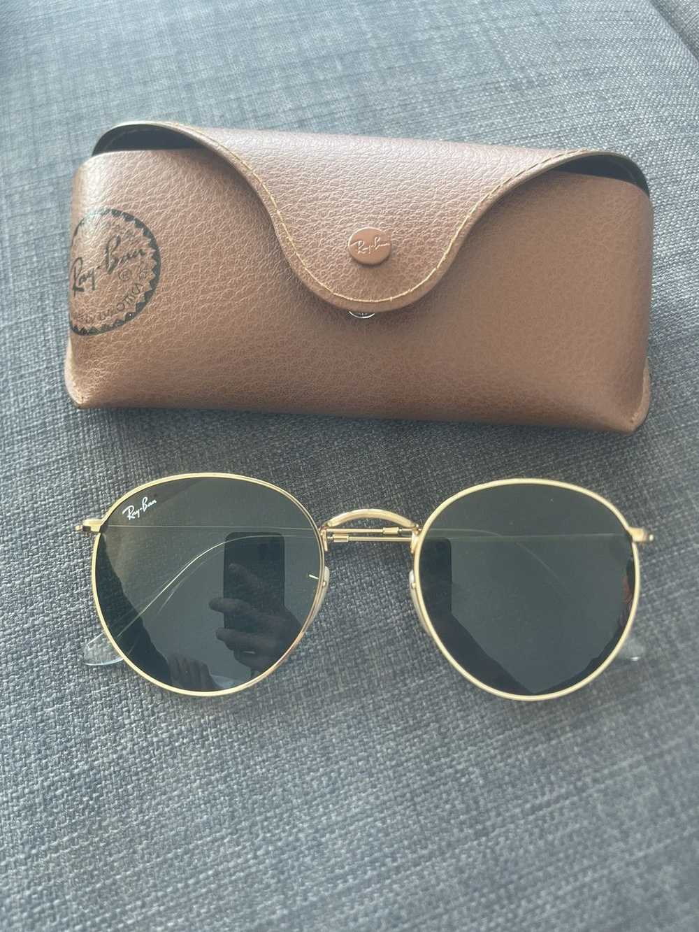 RayBan RayBan Round Metal Gold - image 1