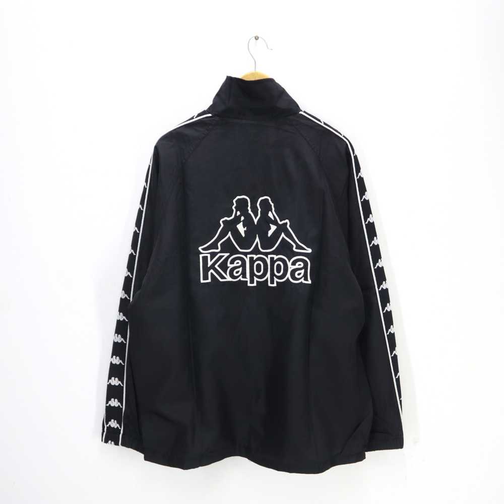 Vintage 80s 90s KAPPA Big Logo Embroidered Hand S… - image 1