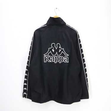 Vintage 80s 90s KAPPA Big Logo Embroidered Hand S… - image 1