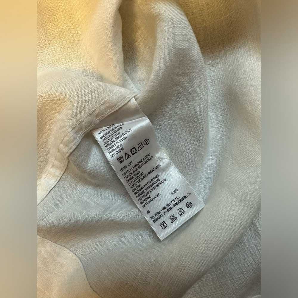 Tommy Bahama Shirt Mens XL Linen Long Sleeve Whit… - image 7