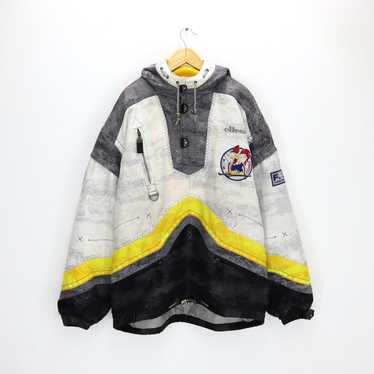90s ELLESSE FRANCE ITALY Federation Francaise De Ski Jacket