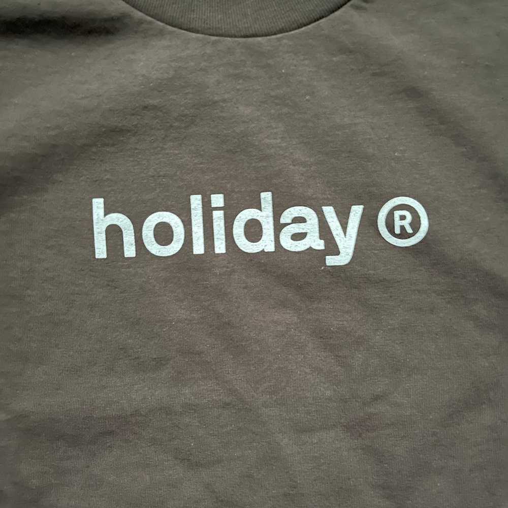 Holiday Brand - Holiday Logo Tee - image 2