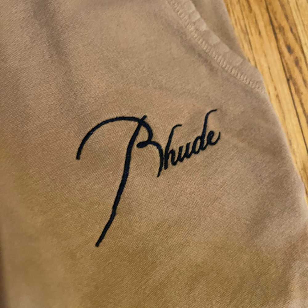 Rhude Embroidered Logo Sweatpants - image 2