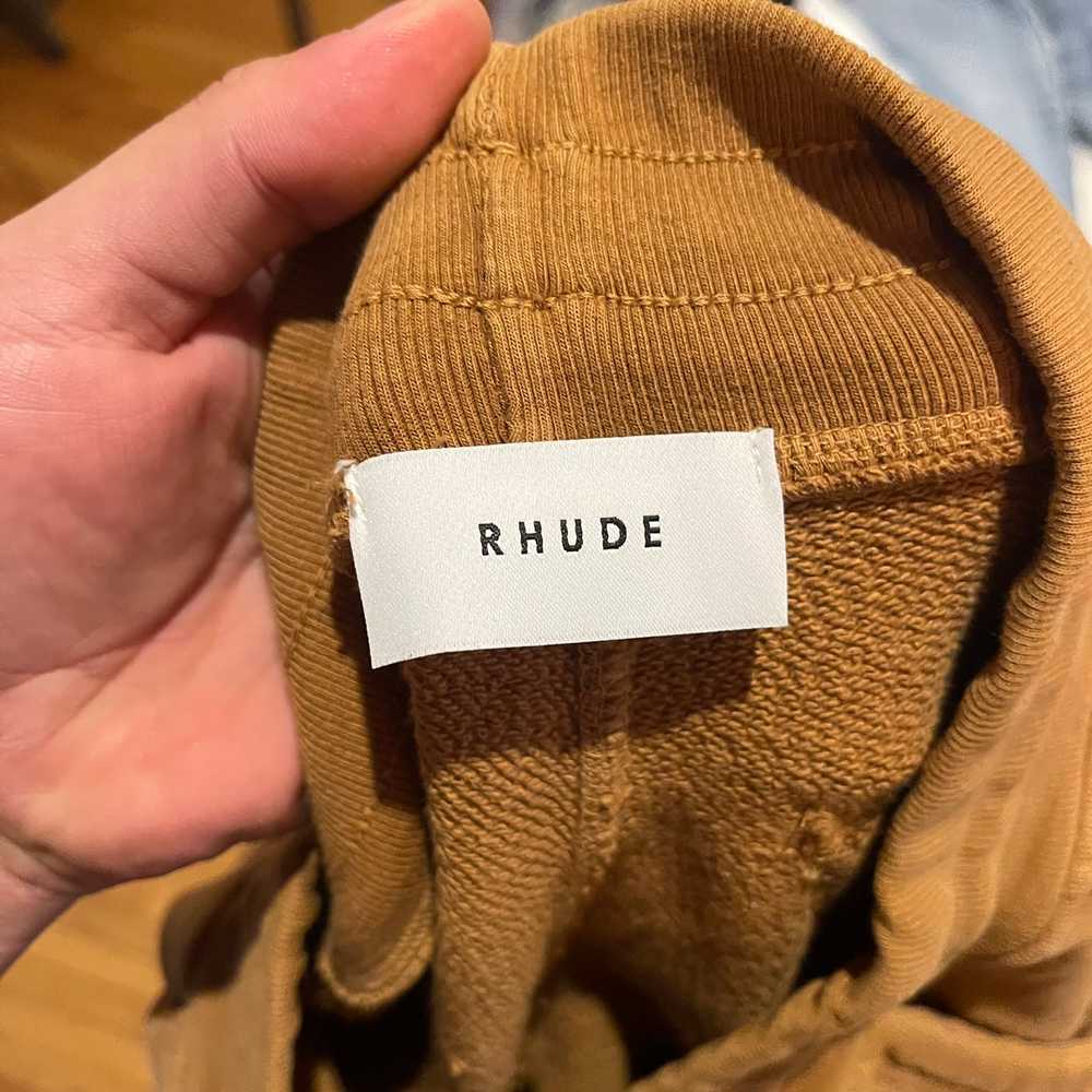 Rhude Embroidered Logo Sweatpants - image 3