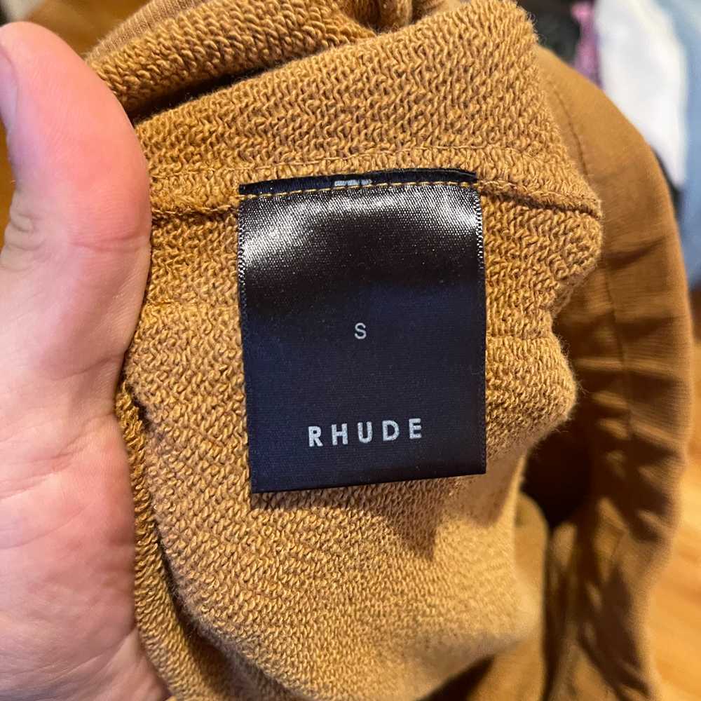 Rhude Embroidered Logo Sweatpants - image 4