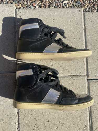 Saint Laurent Court Classic High Tops - image 1