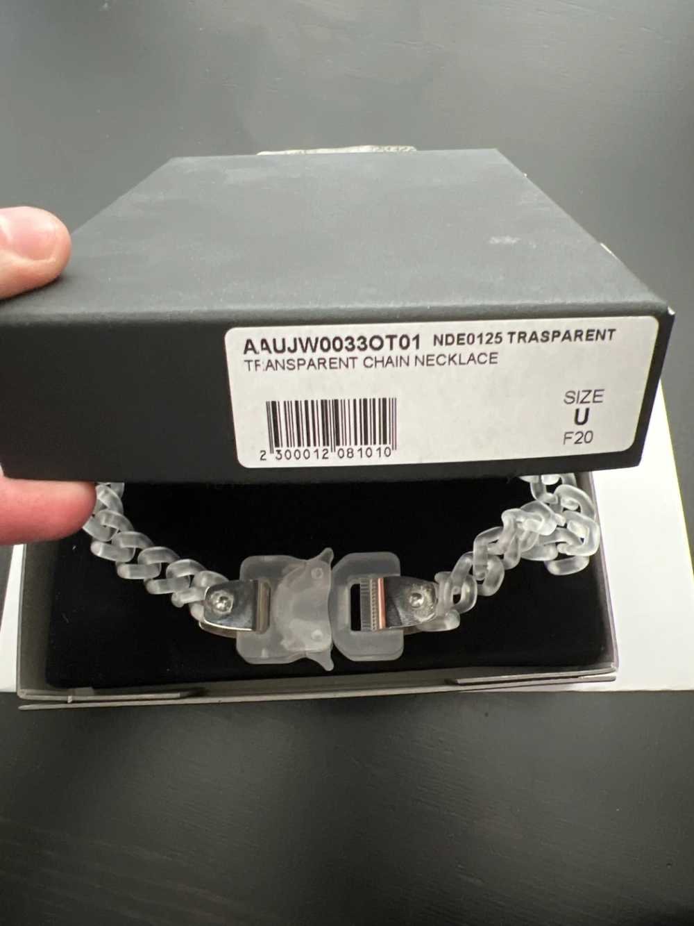 1017 ALYX 9SM Transparent Chain - image 3