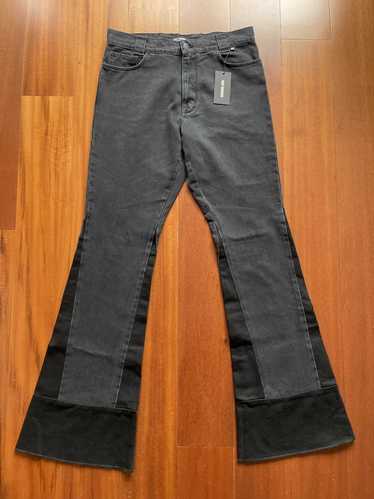 Raf Simons Flared Workwear Jeans - image 1