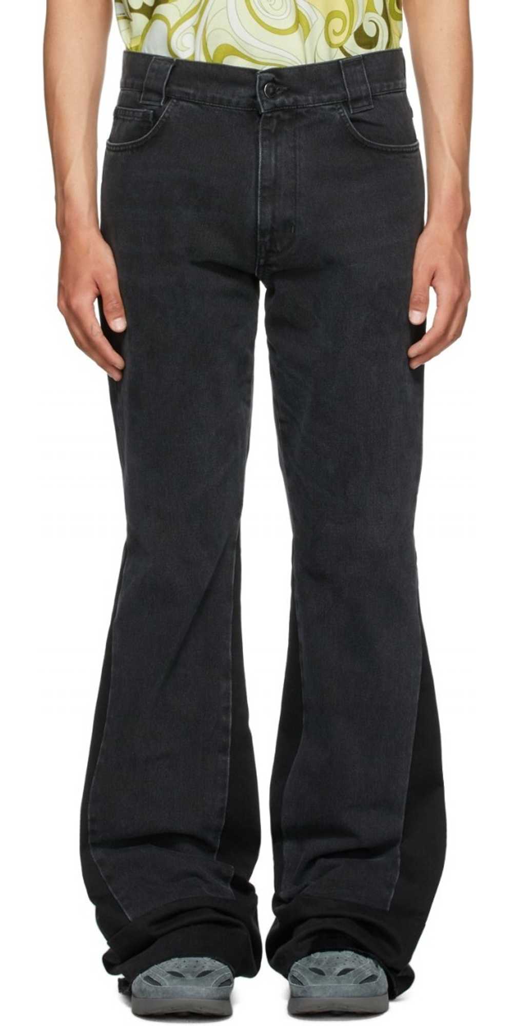 Raf Simons Flared Workwear Jeans - image 6