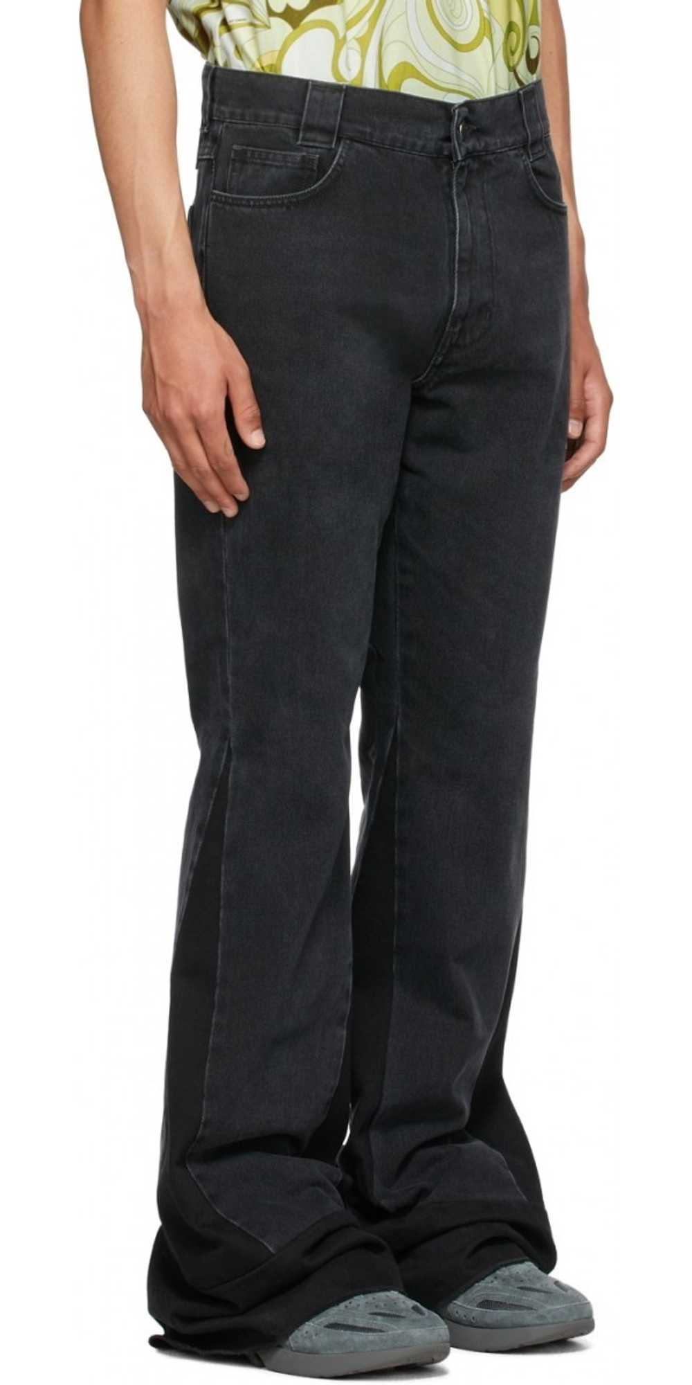 Raf Simons Flared Workwear Jeans - image 7