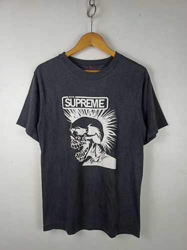 vintage 90's Supreme 'the exploited' tee