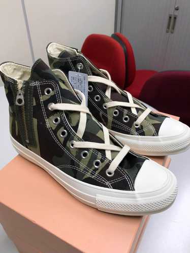 CONVERSE ADDICT CHUCK TAYLOR CAMO NIGO Z HI HUMAN… - image 1