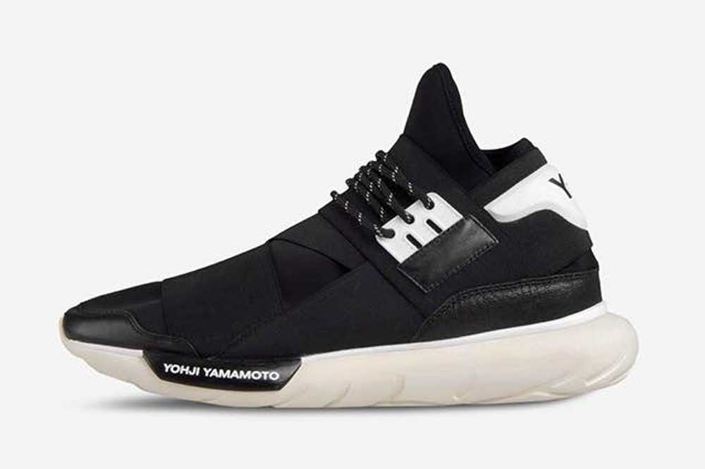 Y-3 FW13 Qasa High Black - image 1