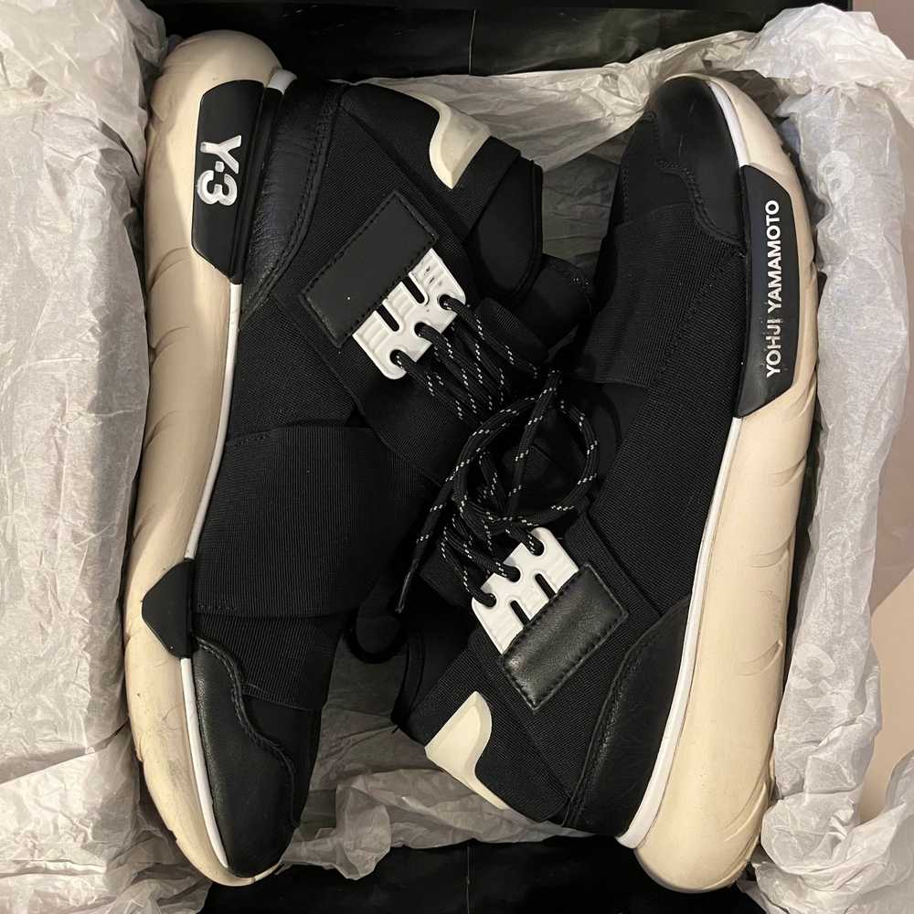 Y-3 FW13 Qasa High Black - image 4