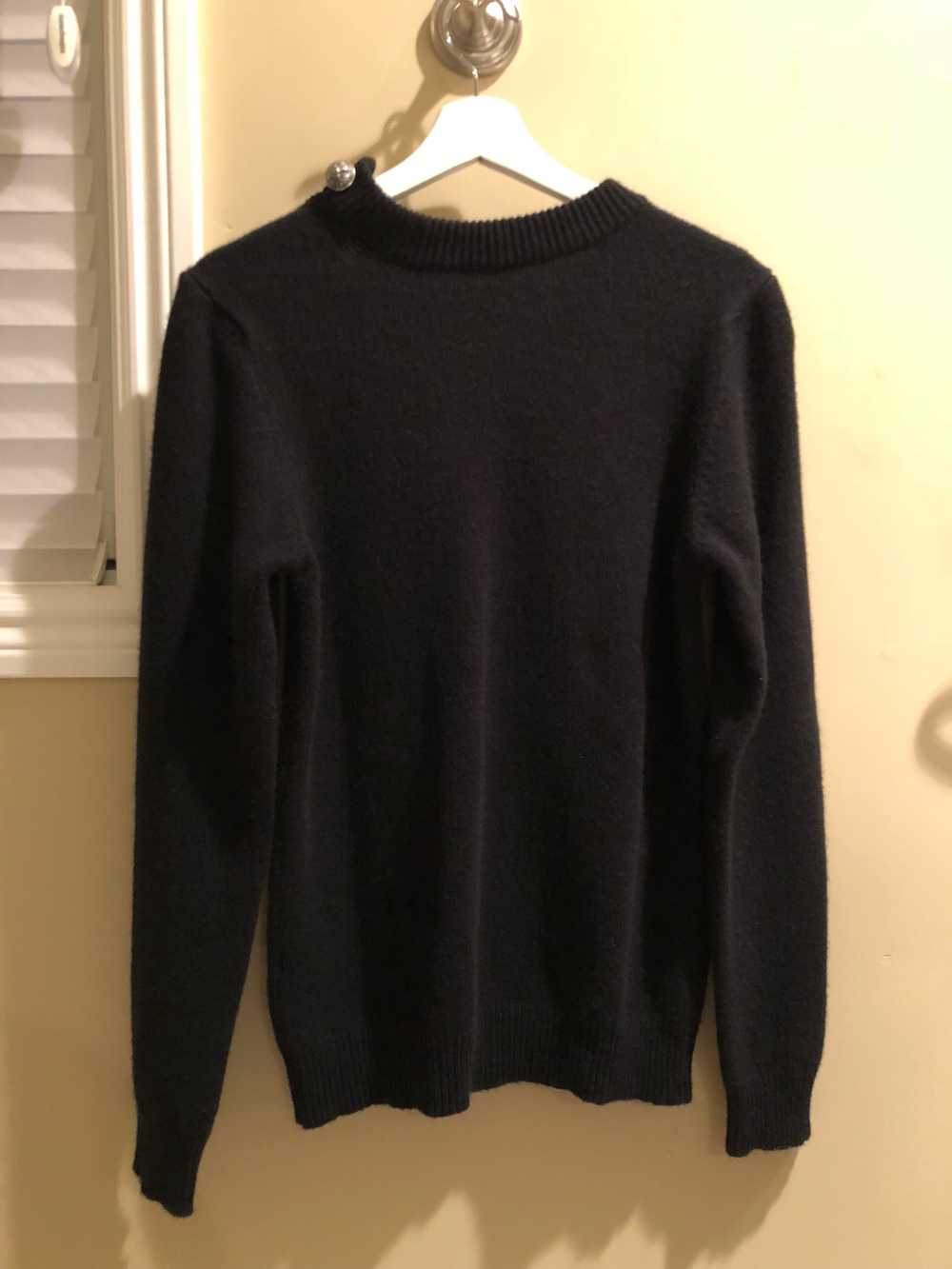 Balmain Black Cashmere Sweater - image 2