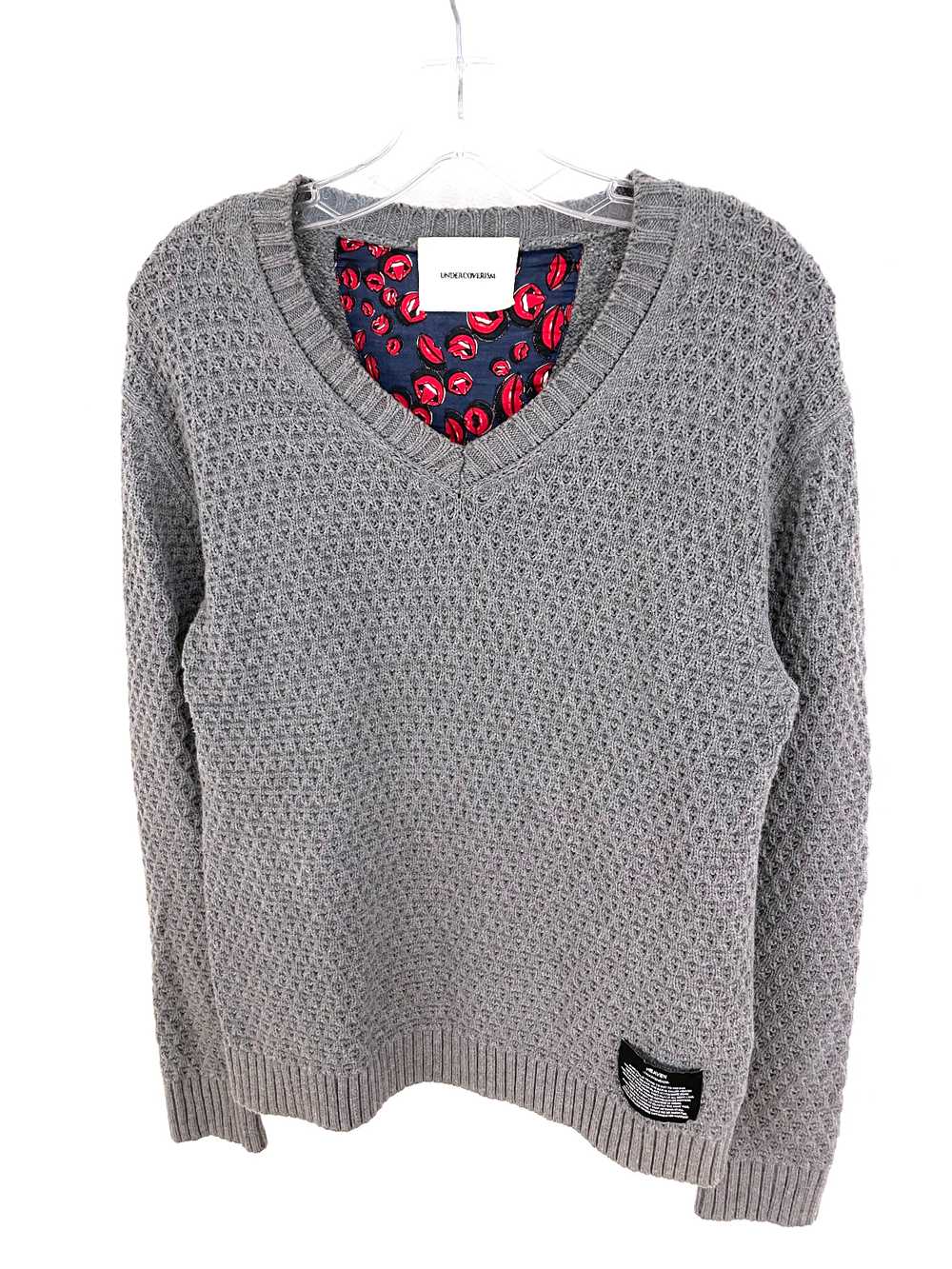 UNDERCOVER SS13 Heaven Talking Heads Sweater - image 2
