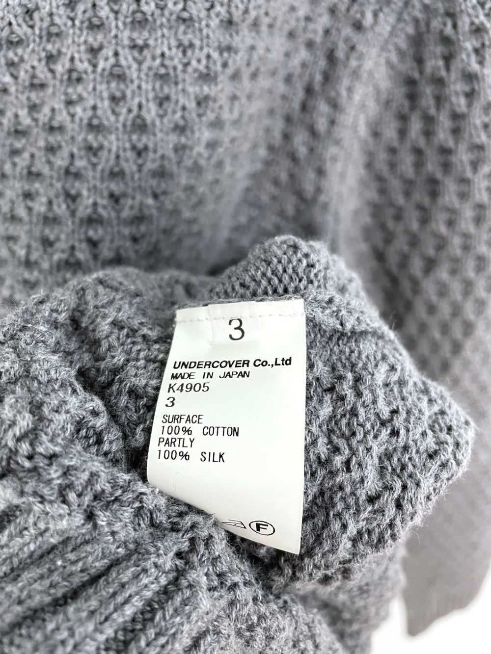 UNDERCOVER SS13 Heaven Talking Heads Sweater - image 5