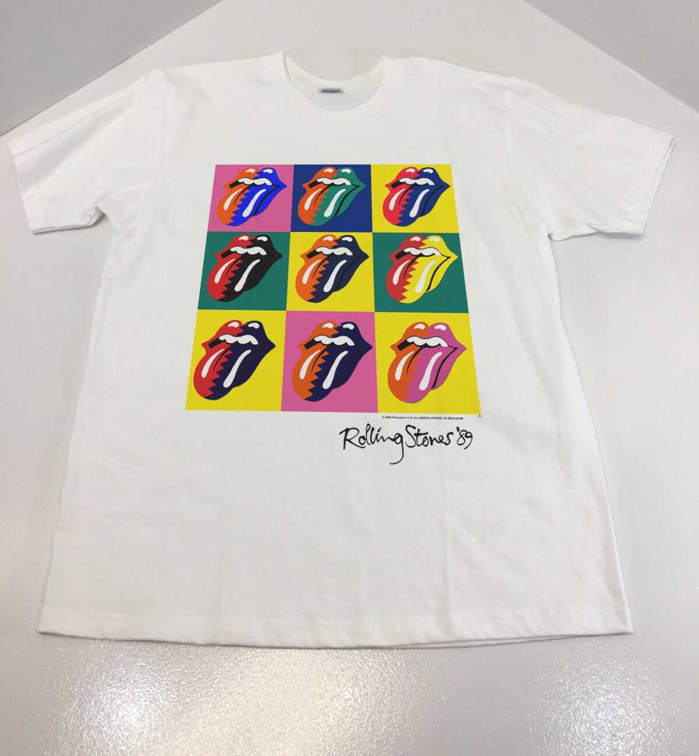 Rolling Stone north american tour tee shirt - image 1