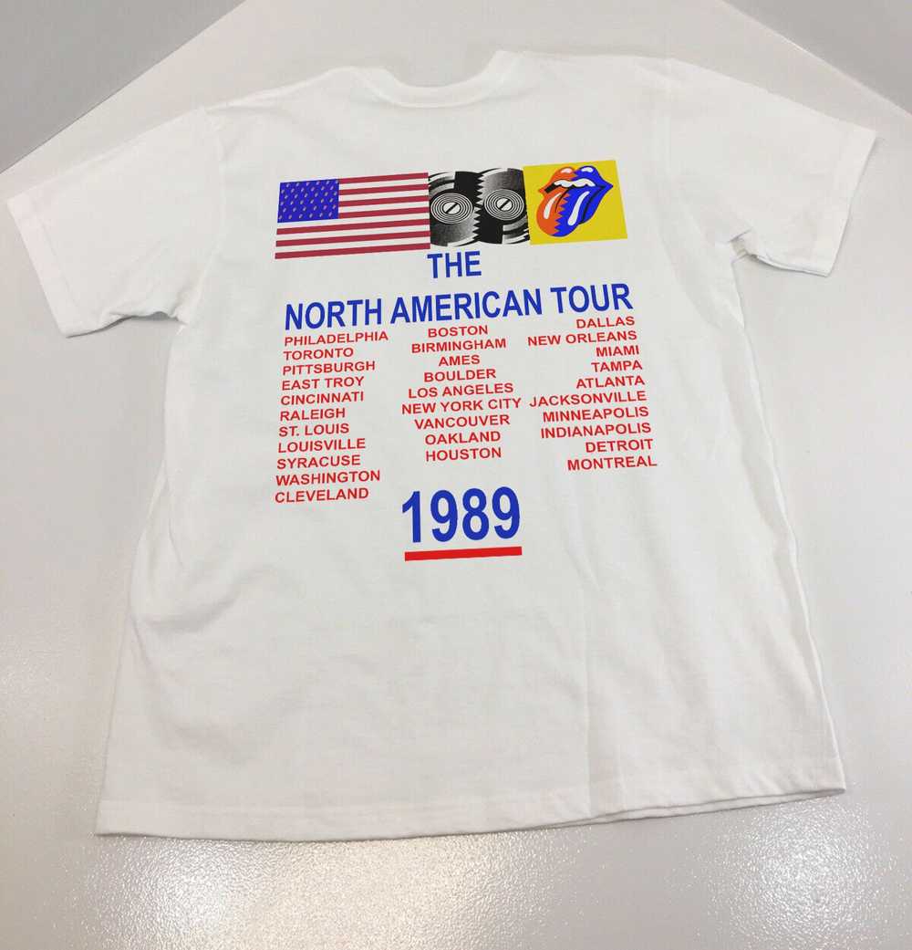 Rolling Stone north american tour tee shirt - image 2