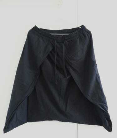 Damir Doma signature wrap shorts