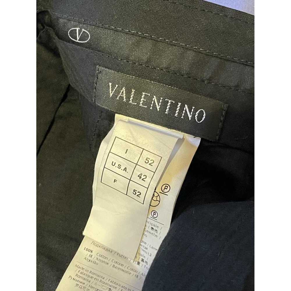 Valentino Garavani Wool trousers - image 3