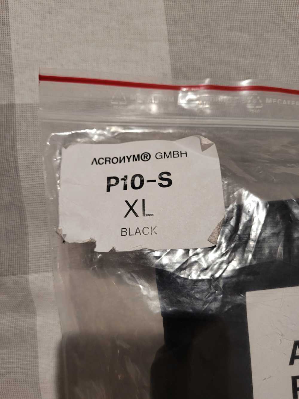 Acronym P10-S SS-16 Black - image 4