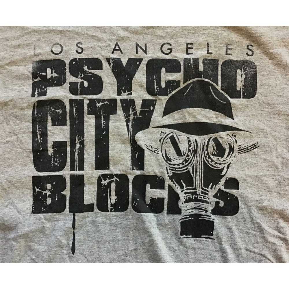 Psycho Realm Psycho City Blocks Los Angeles T-Shi… - image 1