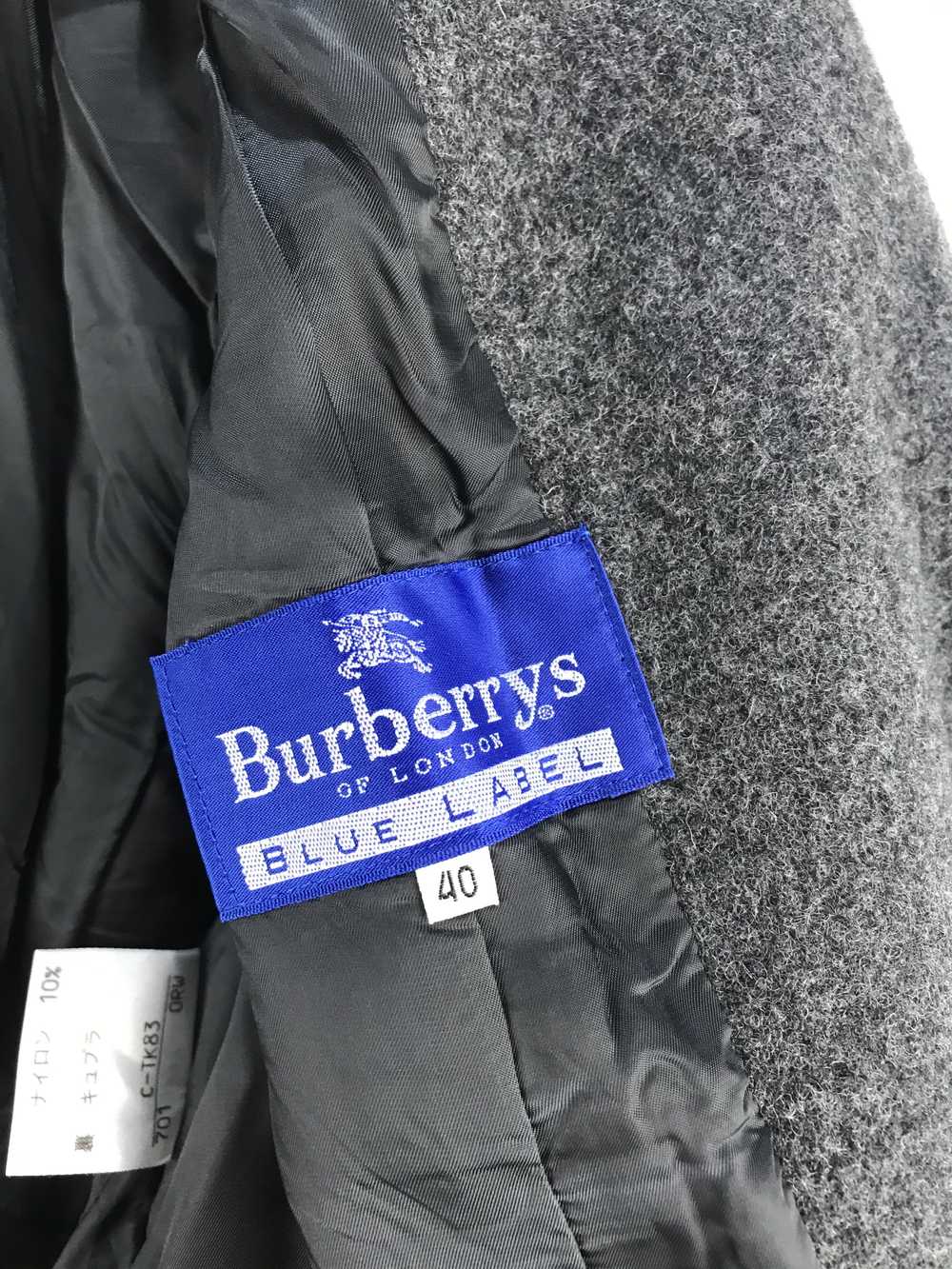 Burberry Blue Label Wool Jacket - image 10