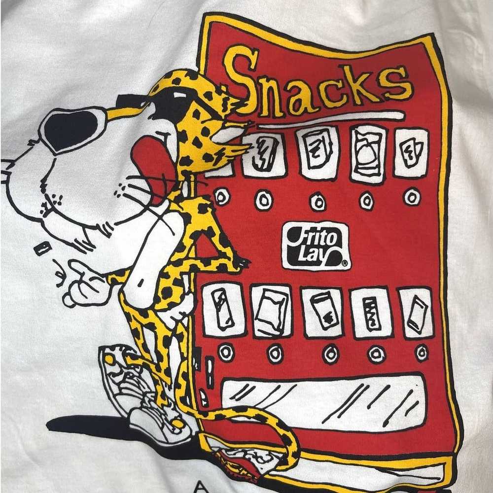 VTG NEW Single Stitch Frito Lay Chester Cheetah S… - image 5