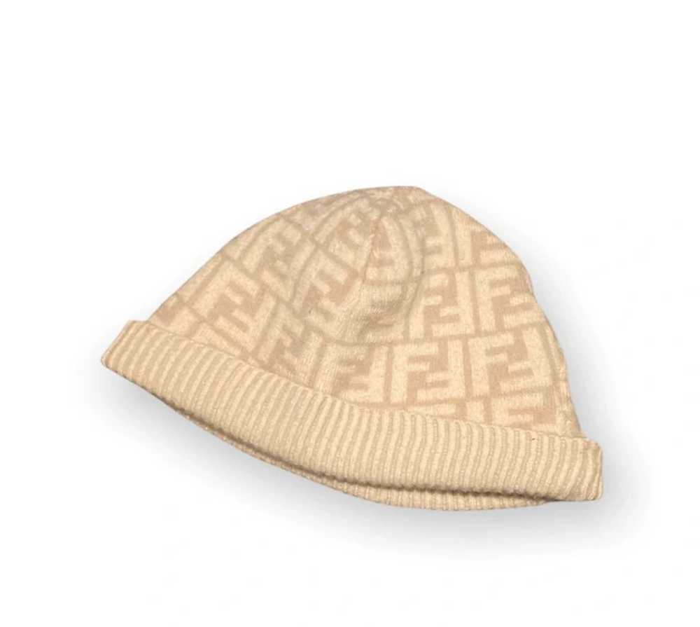 Fendi Monogram Beanie hat - image 1
