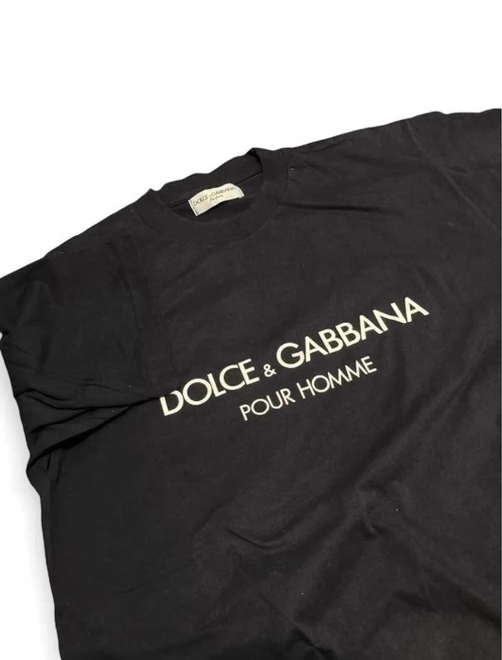 Dolce & Gabbana Pour Homme Tee - image 2