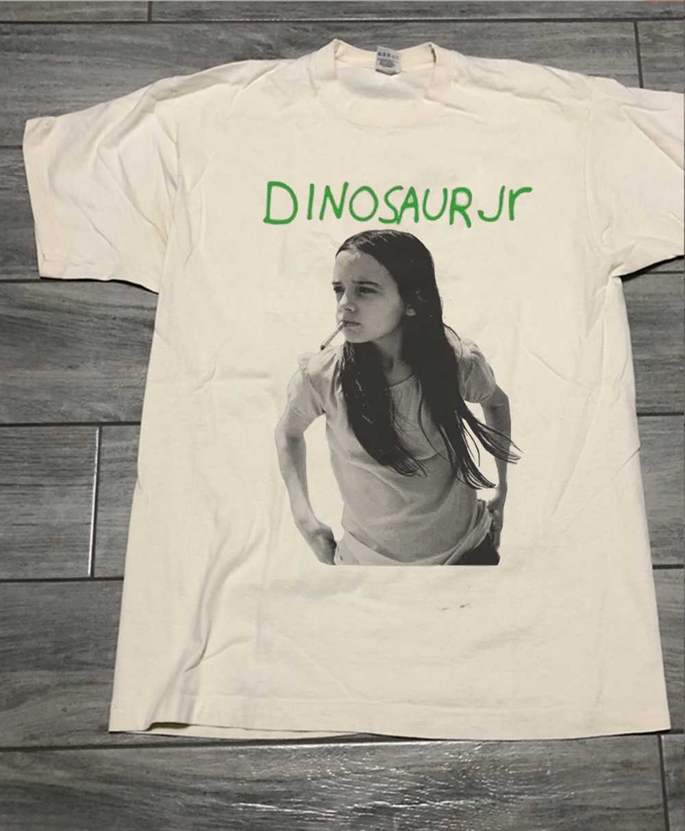 Vintage - Dinosaur jr smoking girl Green mind tou… - image 1