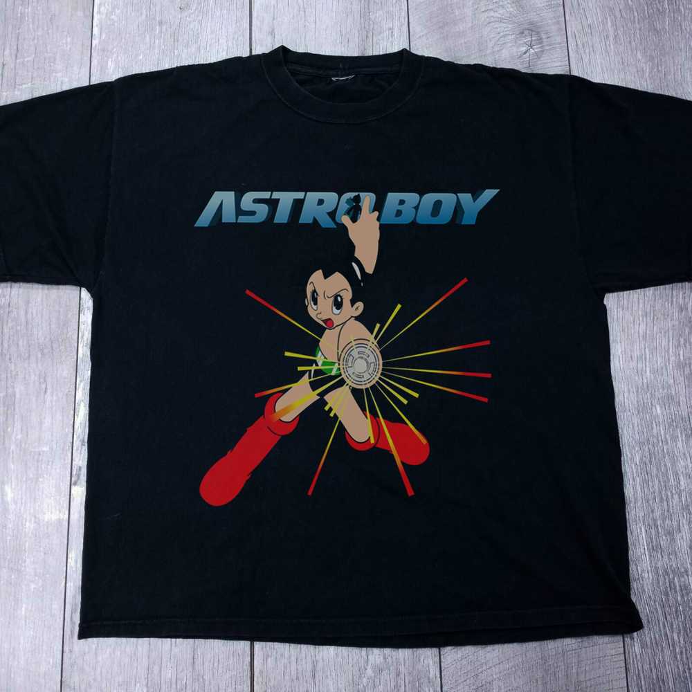 Japanese Brand - Astro Boy Cartoon Anime T shirt - image 1