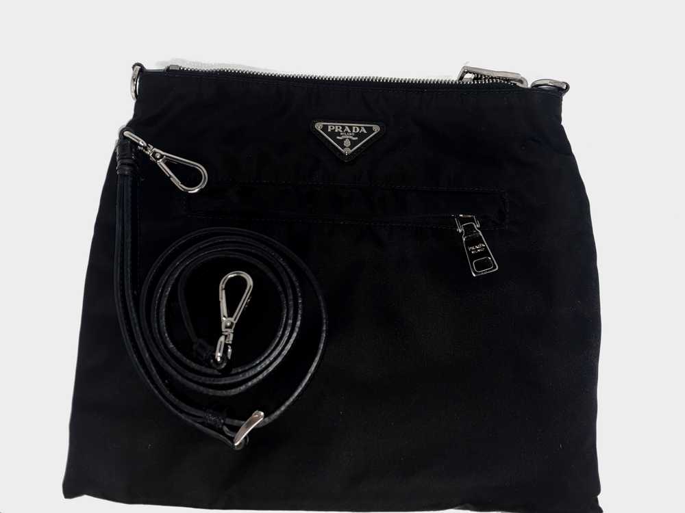 (NEW )2021 Prada Messenger Bag w/ Leather Strap - image 2