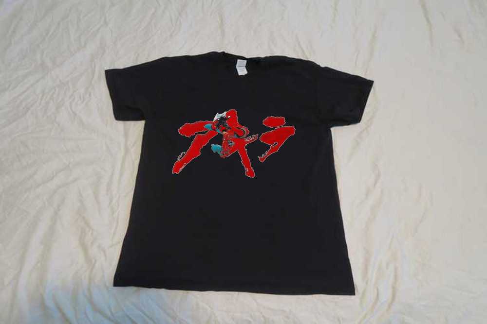 Japanese Brand - Akira Tetsuo Kaneda Anime T shirt - image 1