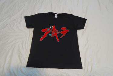 AKIRA T SHIRT KATSUHIRO OTOMO 1982 SHOTARO KANEDA MOTORCYCLE