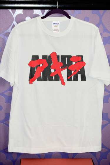 Japanese Brand - Akira Film Cartoon Anime Movie T-