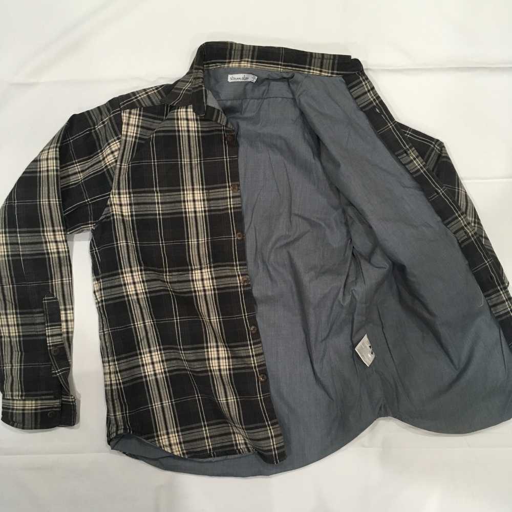 Steven Alan - Padded shirt jacket long sleeve but… - image 3