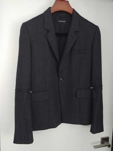 Alexandre Plokhov - Zipper Sleeve Blazer - image 1