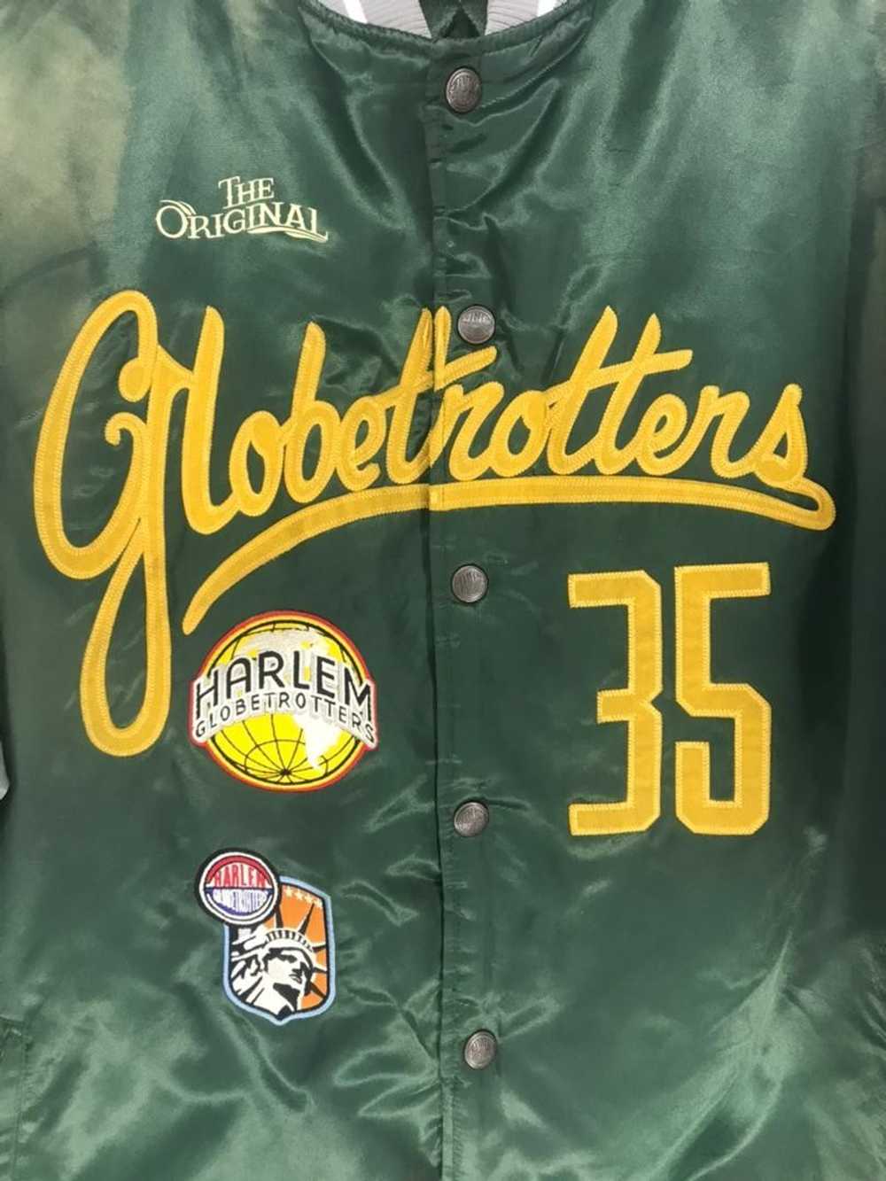 Fubu - Vintage Harlem Globetrotters X Platinum Fu… - image 5