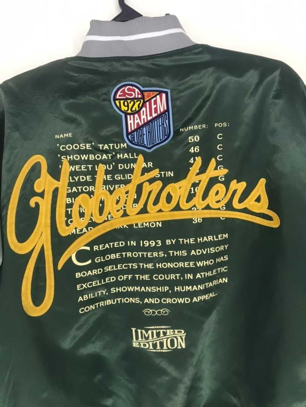 Fubu - Vintage Harlem Globetrotters X Platinum Fu… - image 6