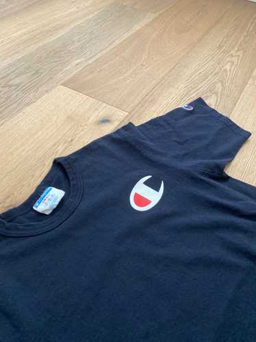 Champion C Logo Tee