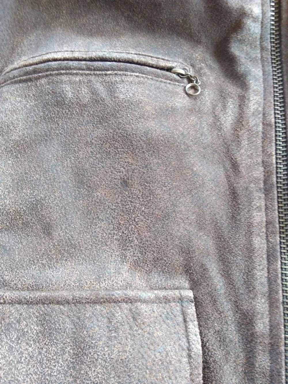 Guess - GUESS 1981 GENUINE LEATHER JACKET - image 4