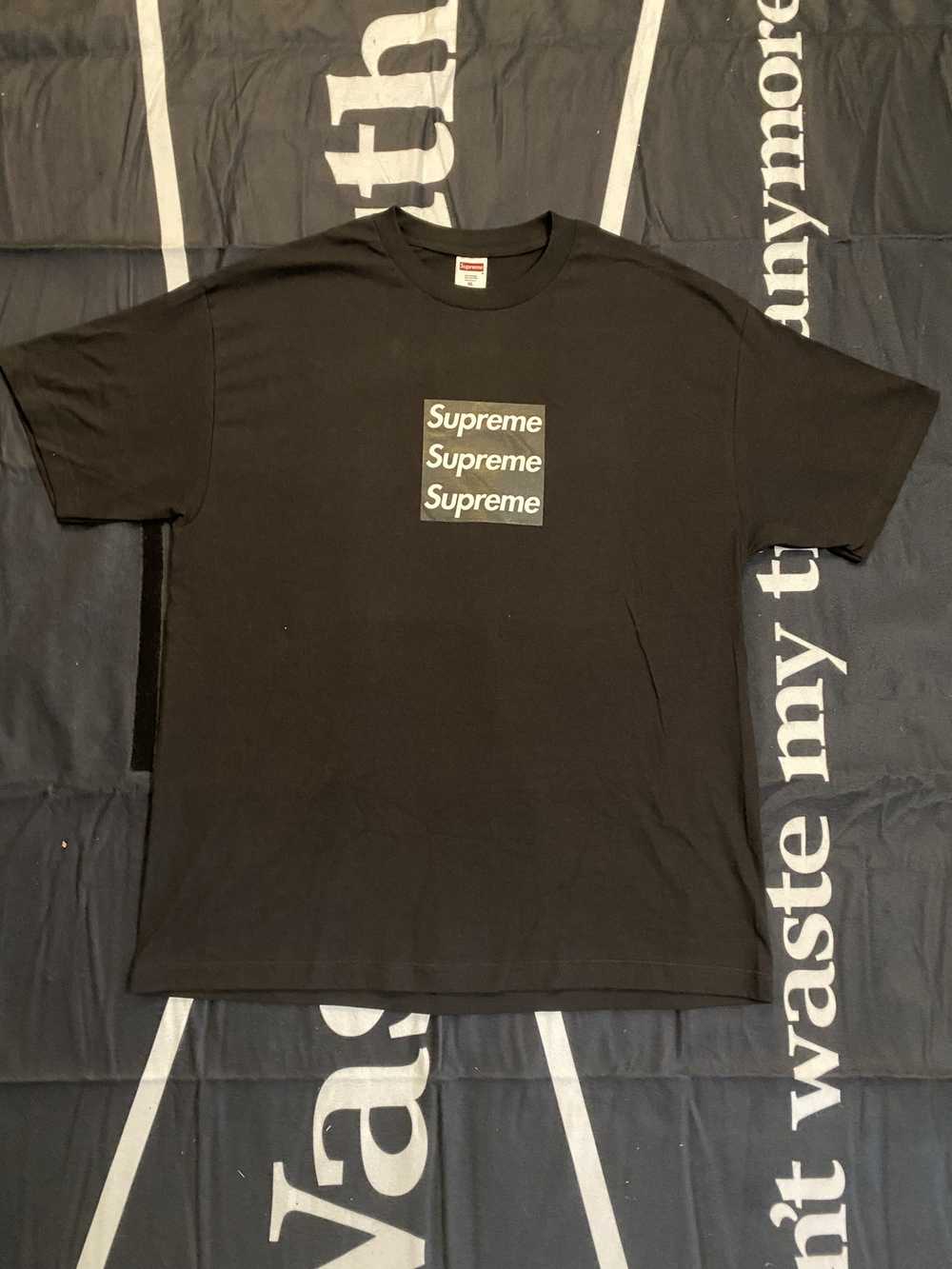 Asspizza - Triple box logo black XL asspizza - image 1