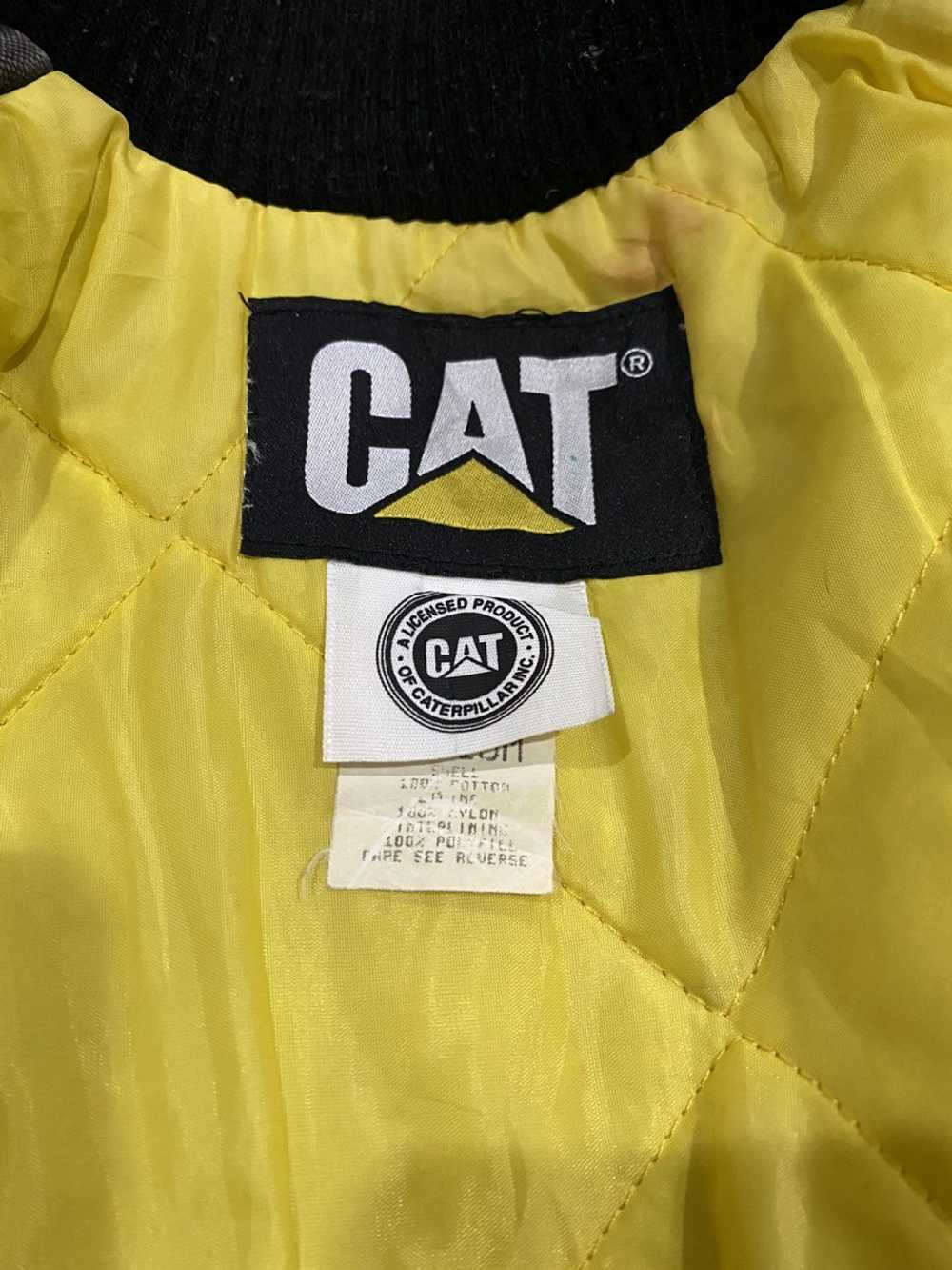 Caterpillar - VINTAGE CAT JACKET DUCK CANVAS ORIG… - image 4