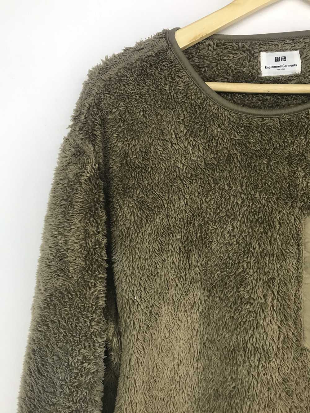 Engineered Garments x Uniqlo Fleece Sweatshirt - image 3