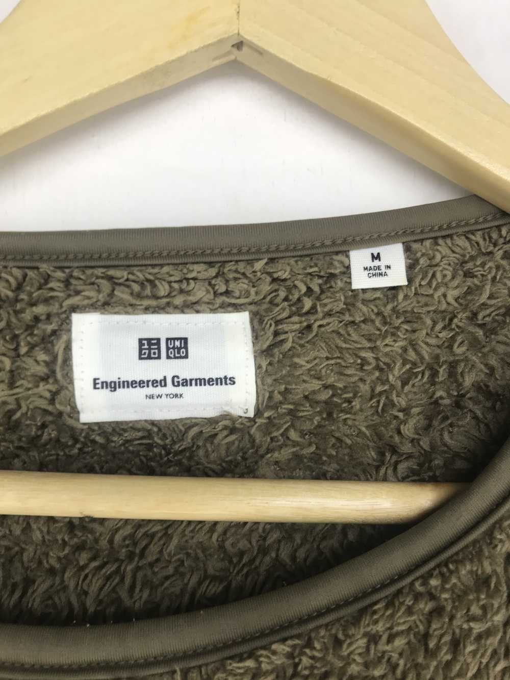 Engineered Garments x Uniqlo Fleece Sweatshirt - image 7