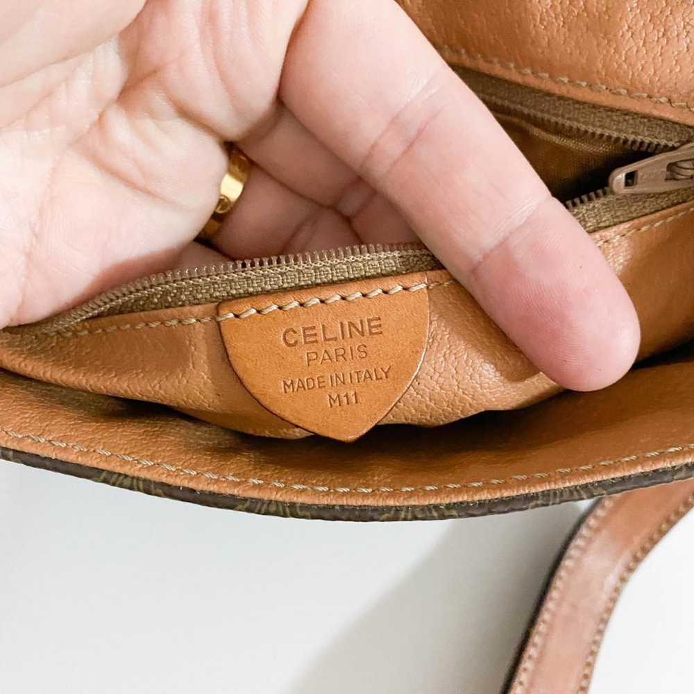 Celine Triomphe Vintage cloth handbag - image 3