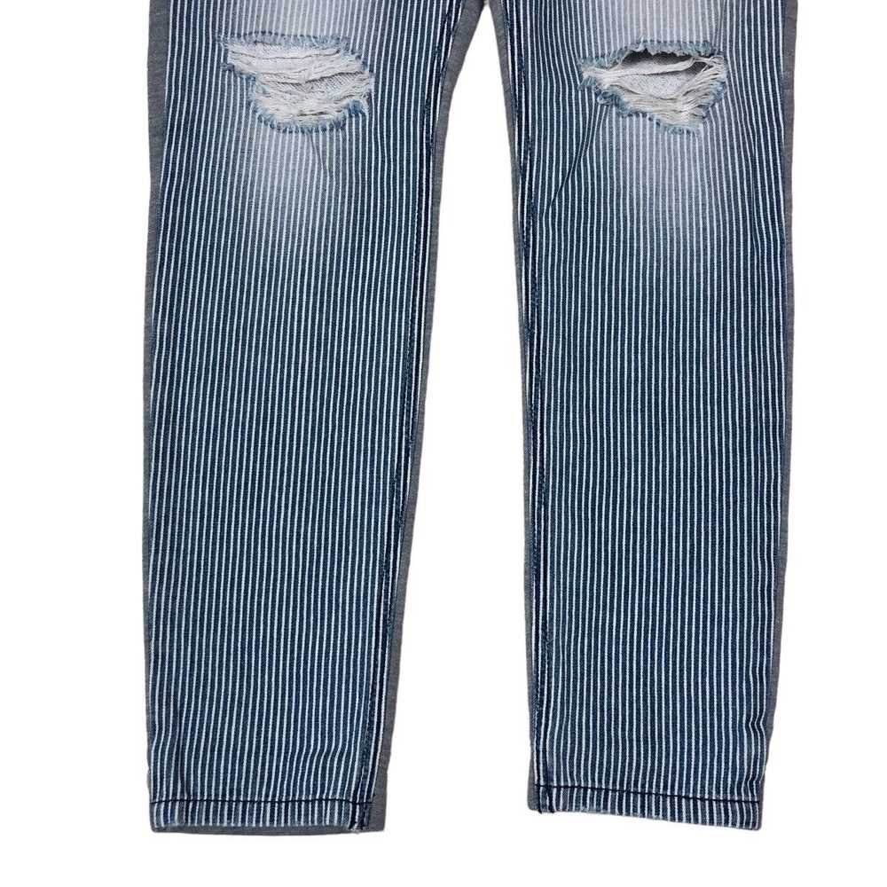 Rodeo Vintage Rodeo Crowns Stripe Denim Jeans - image 5